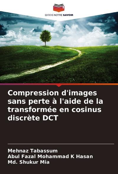Compression d’images sans perte à l’aide de la transformée en cosinus discrète DCT