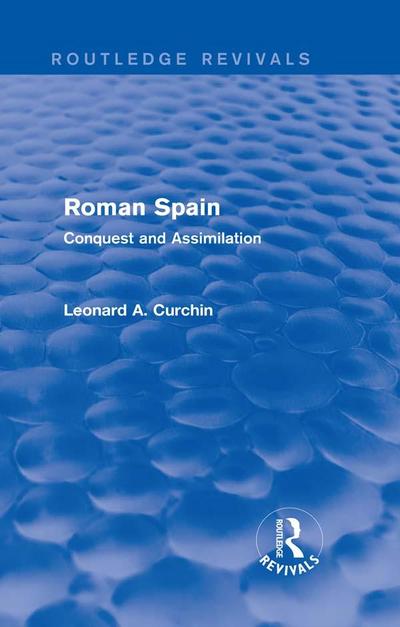 Roman Spain (Routledge Revivals)