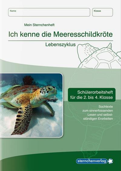 Ich kenne die Meeresschildkröte - Lebenszyklus 