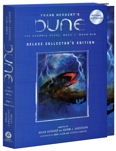 DUNE: The Graphic Novel, Book 2: Muad’Dib:  Deluxe Collector’s Edition