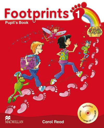 Read, C: Footprints 1 Pupil’s Book Package