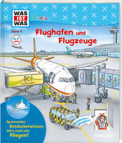 Flughafen und Flugzeuge