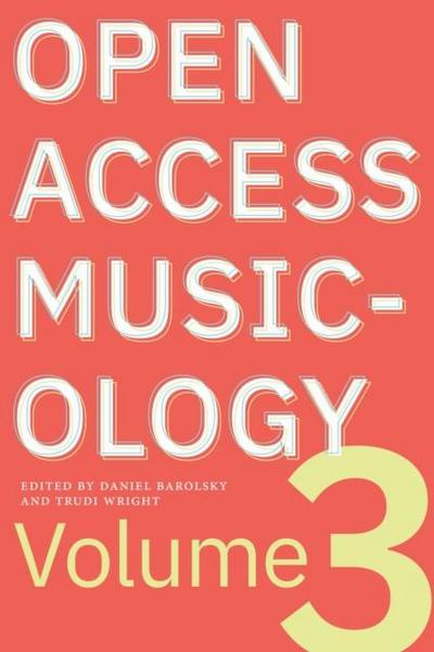 Open Access Musicology