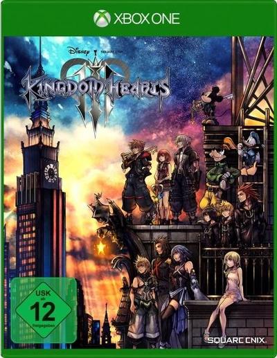 Kingdom Hearts III, 1 Xbox One-Blu-ray Disc