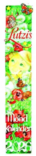 Lutzis Mondkalender lang 2026