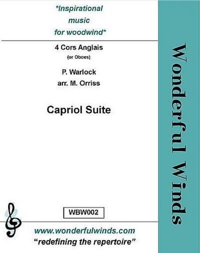Capriol Suitefor 4 cors anglais or oboes