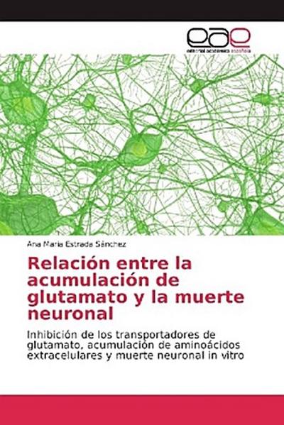 Relación entre la acumulación de glutamato y la muerte neuronal