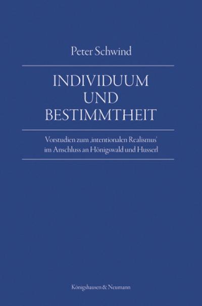 Individuum und Bestimmtheit