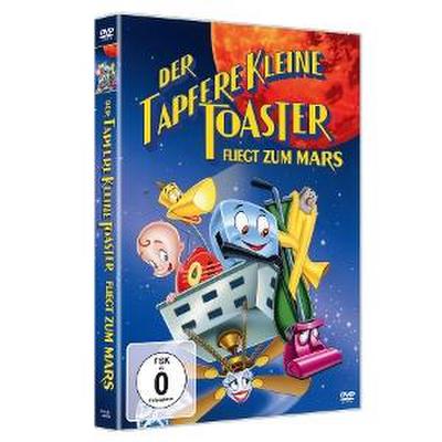 Der tapfere kleine Toaster fliegt zum Mars