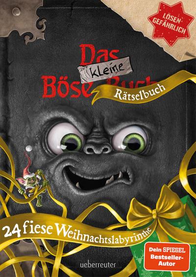 Das kleine Böse Rätselbuch - 24 fiese Weihnachtslabyrinthe (Weihnachtlicher Rätselspaß ab 8 Jahren für alle Fans der Spiegel-Bestseller-Reihe "Das kleine Böse Buch")