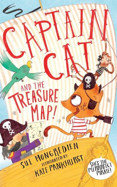 Captain Cat and the Treasure Map