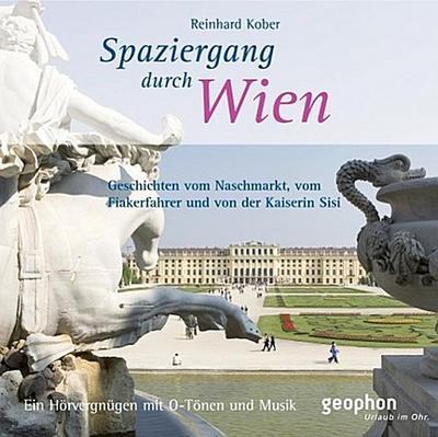 Spaziergang durch Wien, 1 Audio-CD