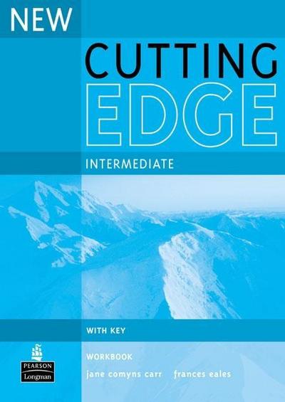 Cutting Edge, Intermediate, New edition Workbook with Key