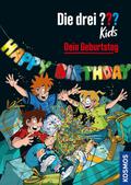 Die drei ??? Kids - Dein Geburtstag