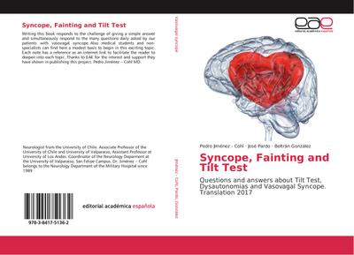 Syncope, Fainting and Tilt Test