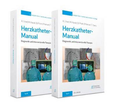 Herzkatheter-Manual, m. 1 Beilage, m. 1 Beilage