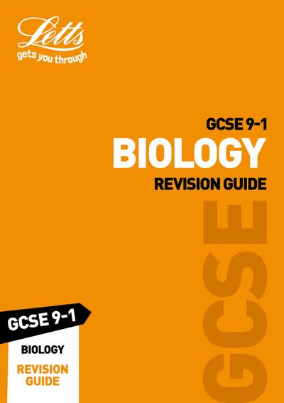 Letts GCSE 9-1 Revision Success - GCSE 9-1 Biology Revision Guide