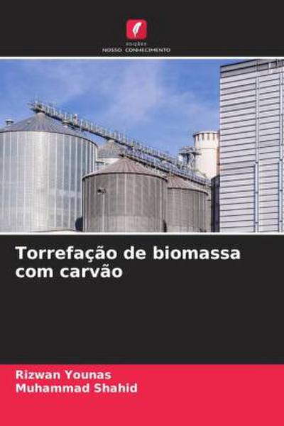 Torrefação de biomassa com carvão