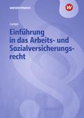 Einführung in das Arbeits- und Sozialversicherungsrecht von Daniela Lampe | Taschenbuch