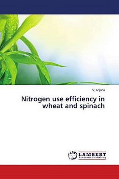 Nitrogen use efficiency in wheat and spinach