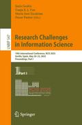 Research Challenges in Information Science