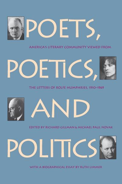 Poets, Poetics, and Politics