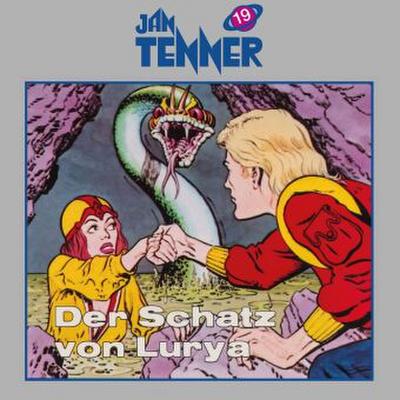 Jan Tenner - Der Schatz von Lurya, 1 Audio-CD