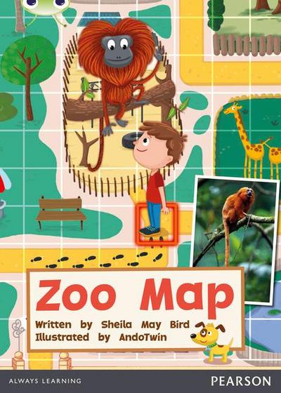 Bug Club NF Green A Zoo Map