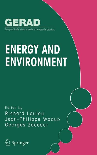 Energy and Environment