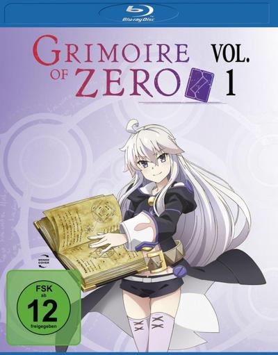 Grimoire of Zero - Vol. #1 (BR) Min: 96/DD/WS