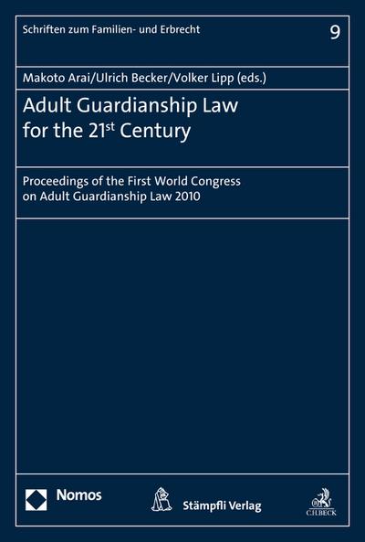 Adult Guardianship Law for the 21st Century