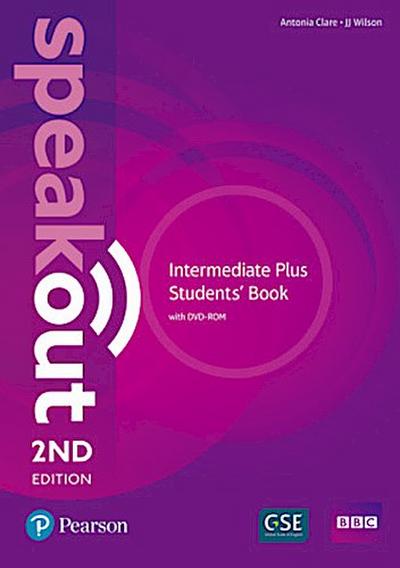 Speakout Intermediate 2nd edition Speakout Intermediate Plus 2nd Edition Students’ Book and DVD-ROM Pack, m. 1 Beilage, m. 1 Online-Zugang; .