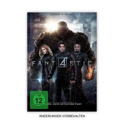 Fantastic Four (2015), 1 4K UHD-Blu-ray + 1 Blu-ray (Limited Mediabook, Cover B)