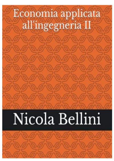 Economia applicata all’ingegneria II