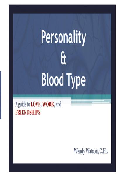 Personality & Blood Type