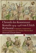 Chronik des Konstanzer Konzils 1414-1418 von Ulric