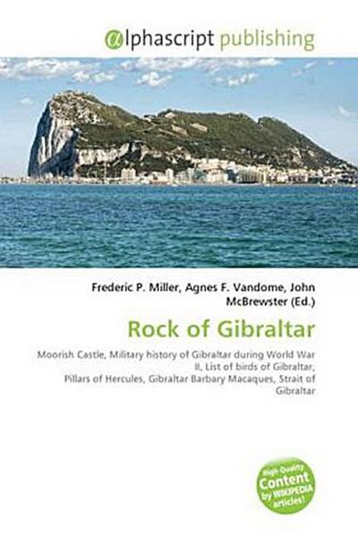 Rock of Gibraltar - Frederic P. Miller