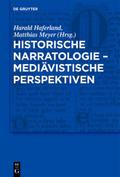 Historische Narratologie - Mediävistische Perspekt