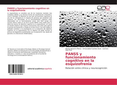 PANSS y funcionamiento cognitivo en la esquizofrenia