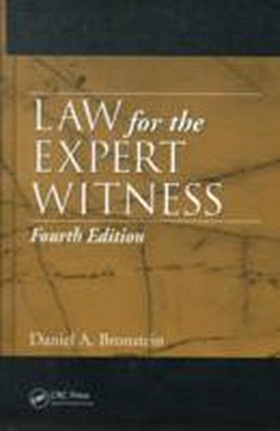 Law for the Expert Witness