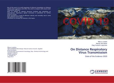 On Distance Respiratory Virus Transmission