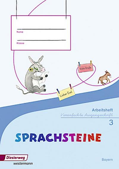 SPRACHSTEINE Sprachbuch - Ausgabe 2014 für Bayern