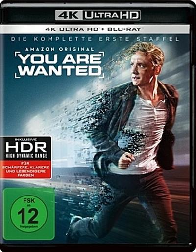You Are Wanted 4K. Staffel.1, 1 UHD-Blu-ray + 1 Blu-ray