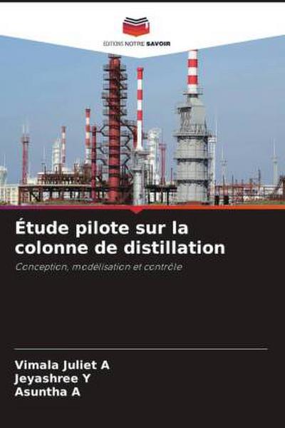Étude pilote sur la colonne de distillation