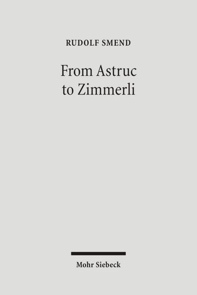 From Astruc to Zimmerli
