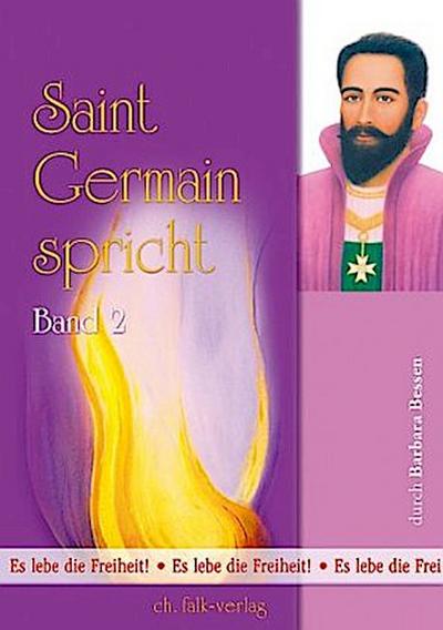Saint Germain spricht. Bd.2