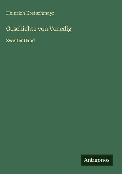 Geschichte von Venedig