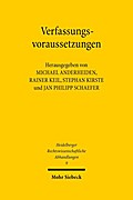 Verfassungsvoraussetzungen