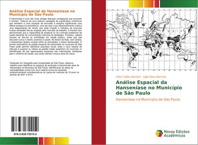 Análise Espacial da Hanseníase no Município de São Paulo