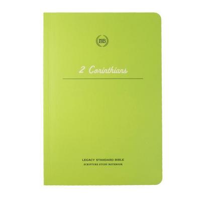 Lsb Scripture Study Notebook: 2 Corinthians
